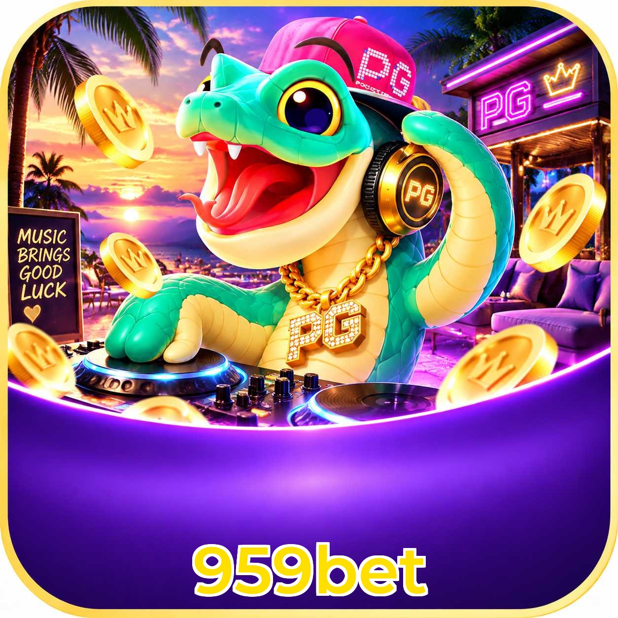 959bet Logo Verificado
