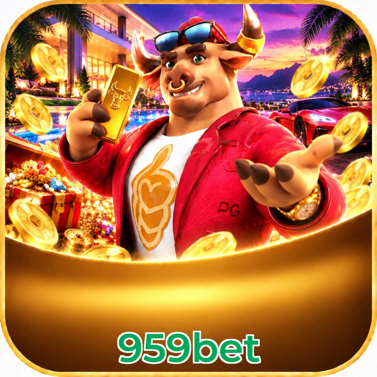959bet Logo Oficial